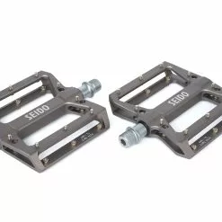 Seido PHASER Pedale Titan Aluminium 86x100mm