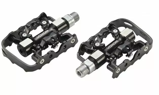Voxom SPD PE-18 TOURING Pedale Schwarz 3 Voxom SPD PE-18 TOURING Pedale Schwarz