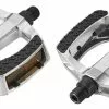 Voxom PE25 MTB Flat Pedale Silber/schwarz -Salsa Store 18321170118