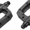 Voxom PE26 MTB Flat Pedale Schwarz