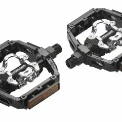 Voxom PE27 MTB Flat Pedale Schwarz