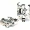 XLC PD-S10 SYSTEM Pedal Silber SPD-kompatibel -Salsa Store 18450010121