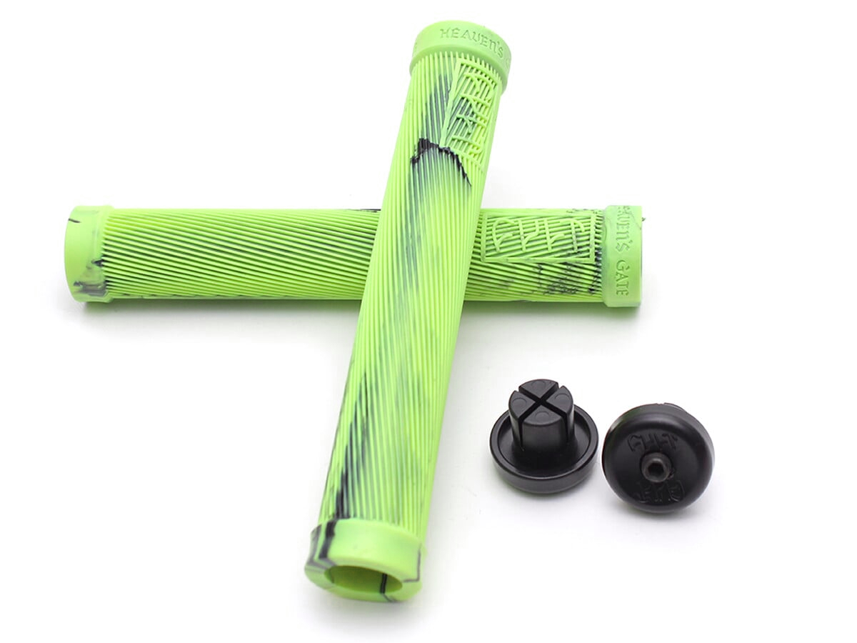 Cult BEGIN Griffe Lime Green Swirl Brandon Begin Signature 3 Cult BEGIN Griffe Lime Green Swirl Brandon Begin Signature