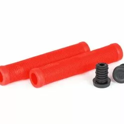 Eclat éclat PULSAR Griffe Neonrot Ohne Flansch 165mm Made In USA By ODI Grips