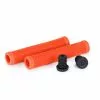 Eclat éclat PULSAR Griffe Orange Ohne Flansch 165mm Made In USA By ODI Grips