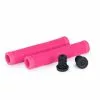 Eclat éclat PULSAR Griffe Hot Pink Ohne Flansch 165mm Made In USA By ODI Grips