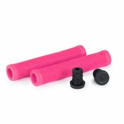 Eclat éclat PULSAR Griffe Hot Pink Ohne Flansch 165mm Made In USA By ODI Grips