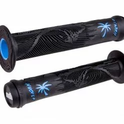 ODI HUCKER Griffe Schwarz/blau Ohne Flansch 160mm Mike Clark Signature