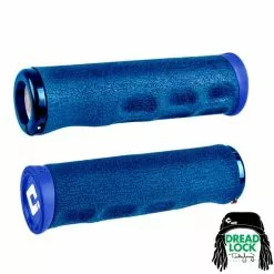 ODI DREAD LOCK Griffe Blau 130mm Tinker Juarez Signature