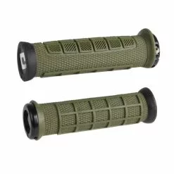 ODI ELITE PRO LOCK-ON Griffe Olive 130mm