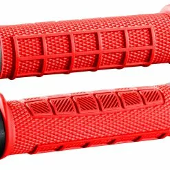ODI ELITE PRO LOCK-ON Griffe Rot 130mm