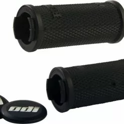 ODI RUFFIAN LOCK-ON Griffe Schwarz 130mm