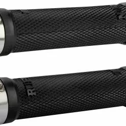 ODI RUFFIAN LOCK-ON Griffe Schwarz 130mm