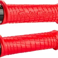 ODI TROY LEE DESIGNS LOCK-ON Griffe Rot 130mm
