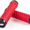 ODI VANS LOCK-ON Griffe Rot 130mm
