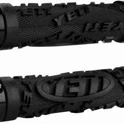 ODI YETI HARDCORE LOCK-ON Griffe Schwarz 130mm
