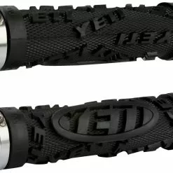 ODI YETI HARDCORE LOCK-ON Griffe Schwarz 130mm