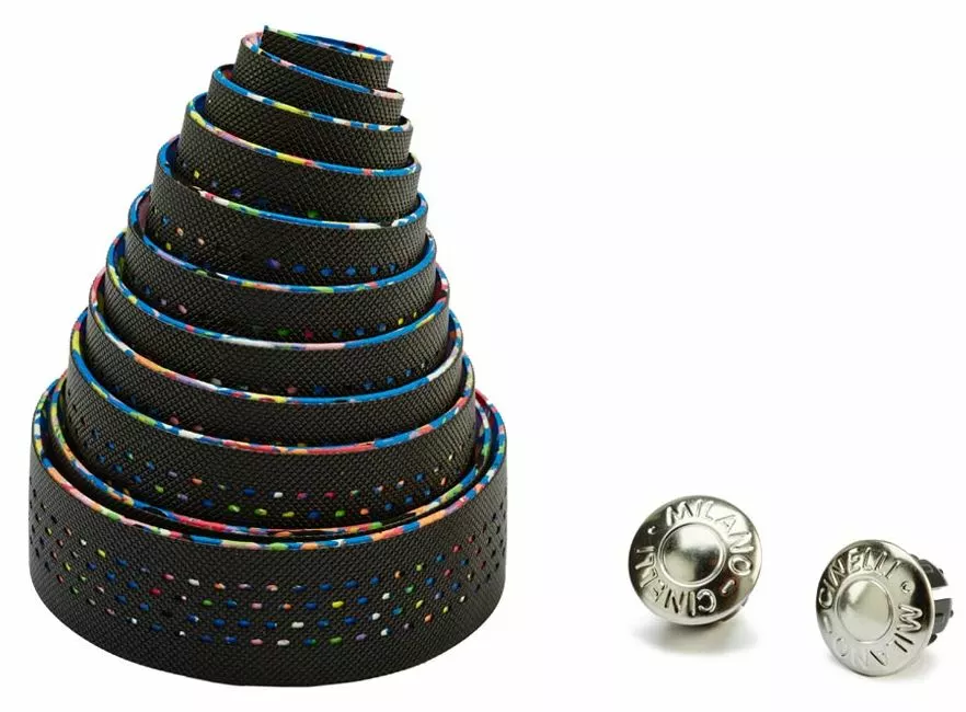 Cinelli 3D CALEIDO RIBBON Lenkerband Schwarz 3 Cinelli 3D CALEIDO RIBBON Lenkerband Schwarz