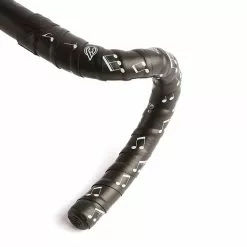 Cinelli MUSIC VOLEE Lenkerband Schwarz/weiss