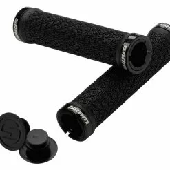 SRAM LOCKRING Griffe Schwarz 135mm