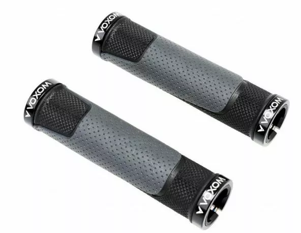 Voxom GR12 Lock On Griffe Schwarz/grau 129mm 3 Voxom GR12 Lock On Griffe Schwarz/grau 129mm