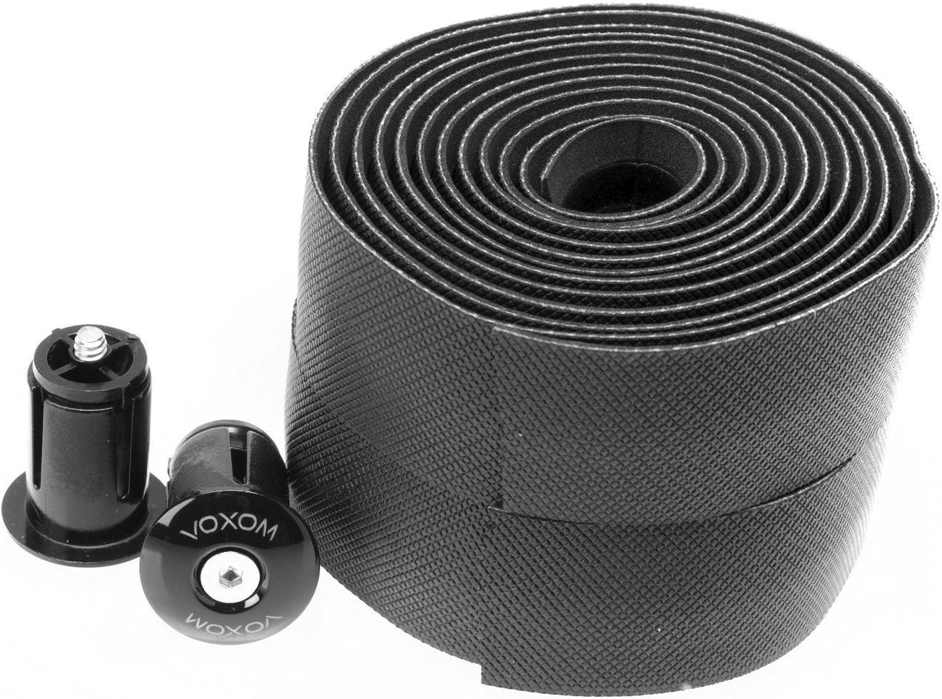 Voxom GB3 Lenkerband Schwarz Schraubstopfen 3 Voxom GB3 Lenkerband Schwarz Schraubstopfen
