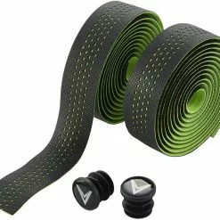 Voxom GB8 Lenkerband Schwarz/neongrün