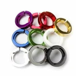 ODI LOCK-ON Klemmringe Rot Lock Jaws