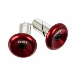 ODI ALUMINUM Lenkerenden Rot