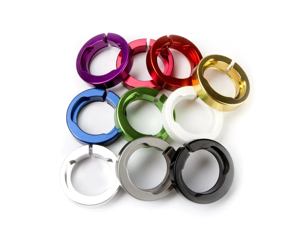 ODI LOCK-ON Klemmringe Schwarz Lock Jaws 3 ODI LOCK-ON Klemmringe Schwarz Lock Jaws