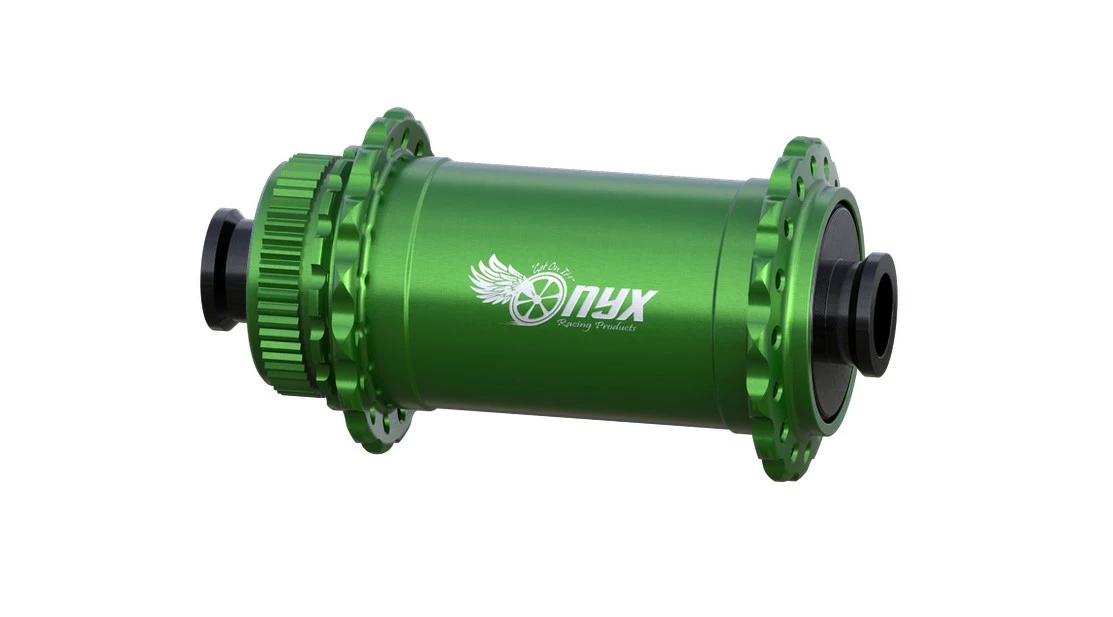 ONYX VESPER MTB CL Vorderradnabe Antifreeze Green Thru-Axle 32H 3 ONYX VESPER MTB CL Vorderradnabe Antifreeze Green Thru-Axle 32H