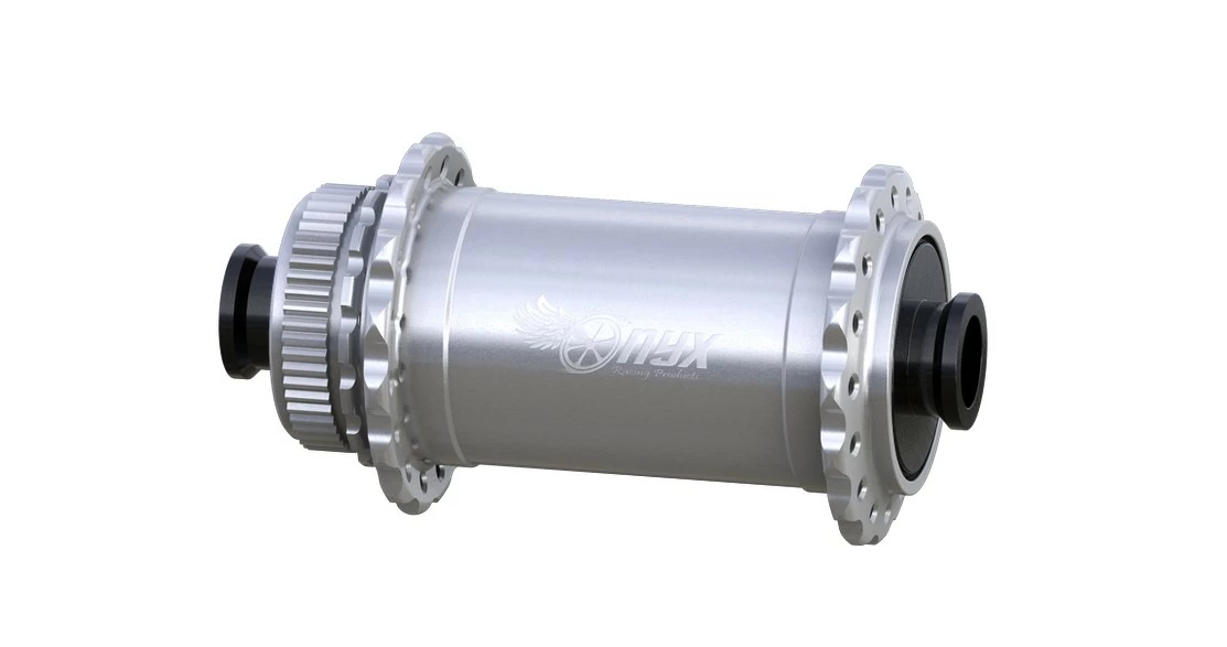 ONYX VESPER MTB CL Vorderradnabe Silber Thru-Axle 32H 3 ONYX VESPER MTB CL Vorderradnabe Silber Thru-Axle 32H