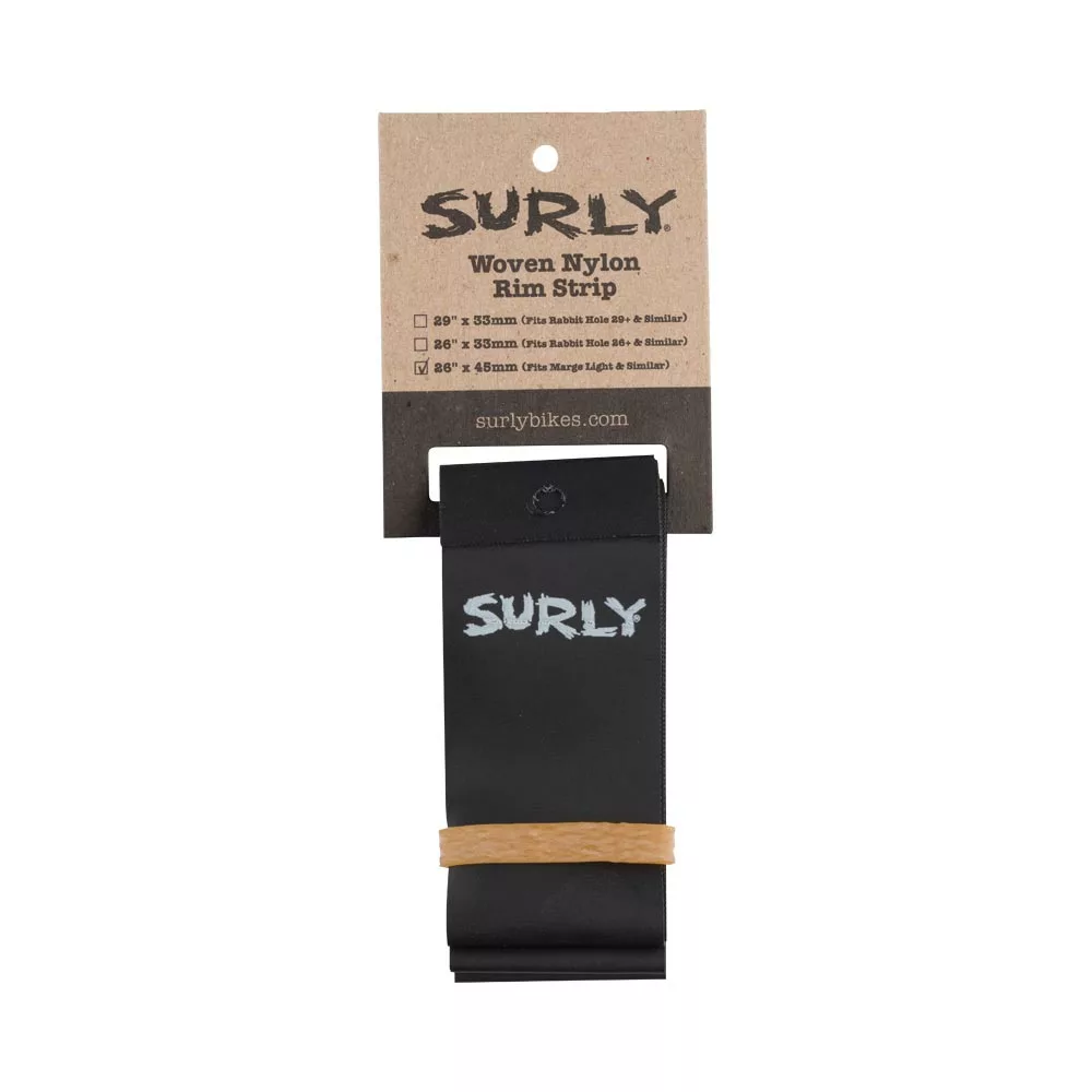 Surly RIM STRIPS Felgenband Schwarz 65mm 3 Surly RIM STRIPS Felgenband Schwarz 65mm