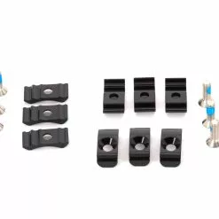 Bombtrack BT-CR-007 Rahmen Kleinteile Schwarz