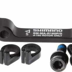Shimano SM-MA-R160P/S Bremsscheiben Adapter Schwarz HR Für Postmount Auf IS 160mm