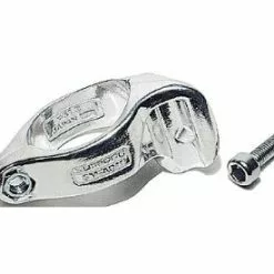 Shimano SCHELLE 98 DM.31,8MM Rahmenschelle Silber Für Anlötumwerfer