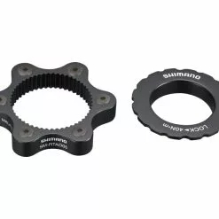 Shimano SM-RTAD05 Bremsscheiben Adapter Schwarz