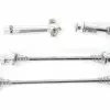 Contec SQR SELECT + Sicherheitsschnellspanner Set Silber -Salsa Store 45167010119
