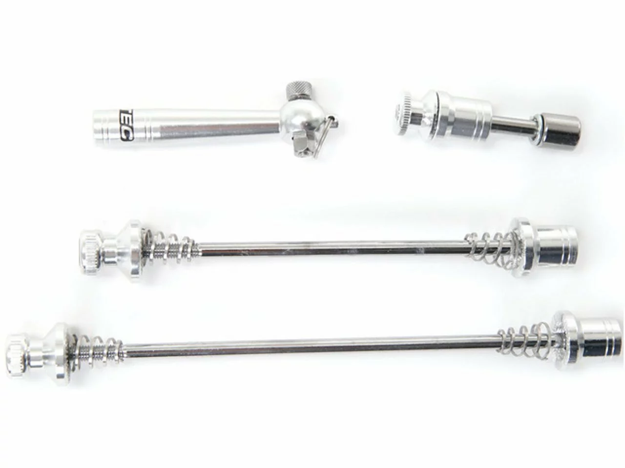 Contec SQR SELECT + Sicherheitsschnellspanner Set Silber 3 Contec SQR SELECT + Sicherheitsschnellspanner Set Silber