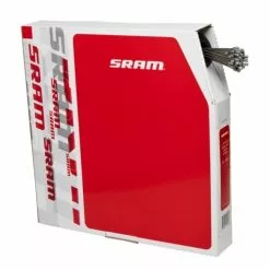 SRAM 1.1MM STAINLESS Schaltinnenzug Silber 2200mm