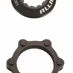 Alligator CENTER LOCK ADAPTER For 9mm Shimano Hub Schwarz