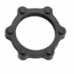 Alligator CENTER LOCK ADAPTER For 15&20mm Thru-axle Hub Schwarz