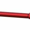 ONYX ALUMINIUM Steckachse Rot 20mm 130mm -Salsa Store 45243021022