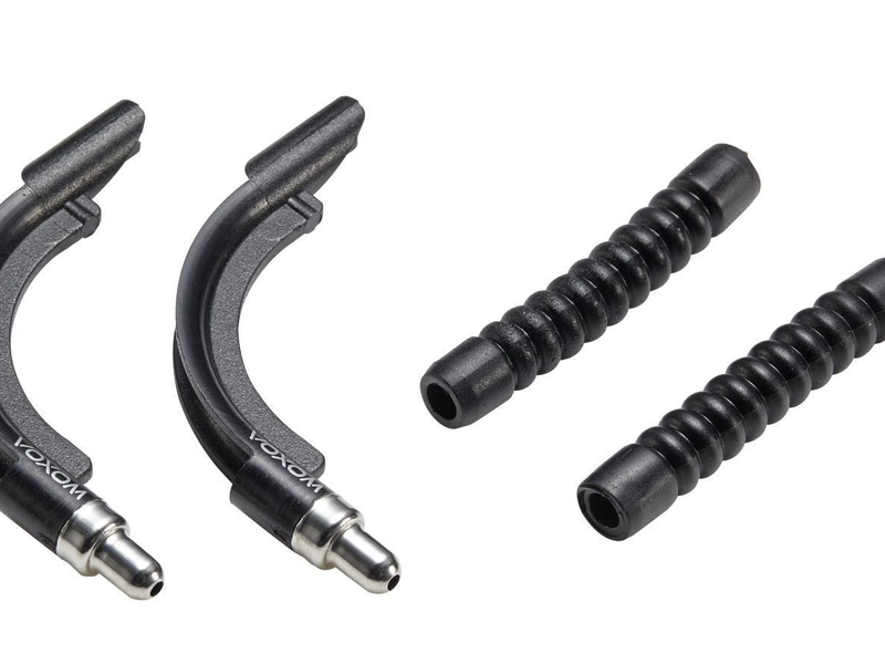 Voxom KA3KA3W Kabelführung V-Brake Schwarz 3 Voxom KA3KA3W Kabelführung V-Brake Schwarz