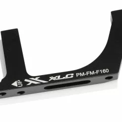 XLC PM FM VR Ø160 Flatmountadapter Schwarz Vorne