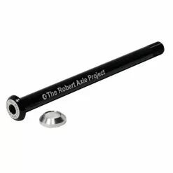 Robert Axle BOLT ON REAR Steckachse Schwarz M12x1.0/ 162/167mm