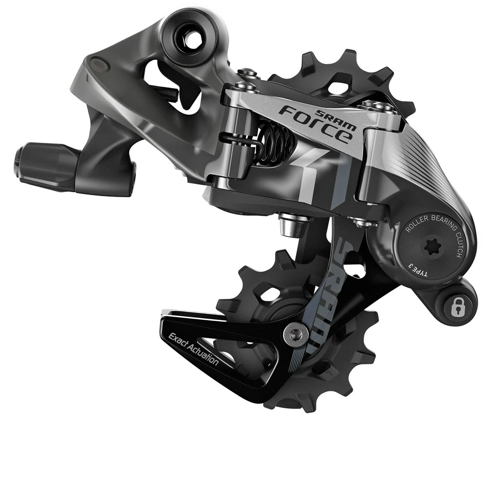 SRAM FORCE 1 TYPE 3.0 Schaltwerk Long 3 SRAM FORCE 1 TYPE 3.0 Schaltwerk Long