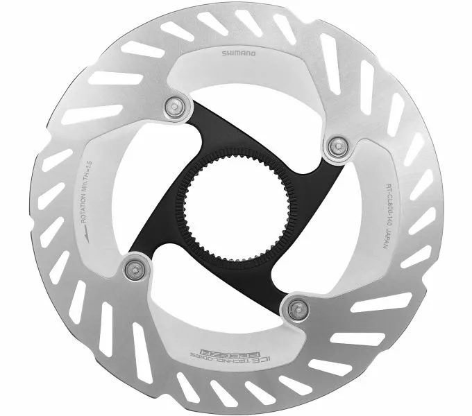 Shimano RT-CL800 Bremsscheibe Silber Centerlock Ø 160mm 3 Shimano RT-CL800 Bremsscheibe Silber Centerlock Ø 160mm