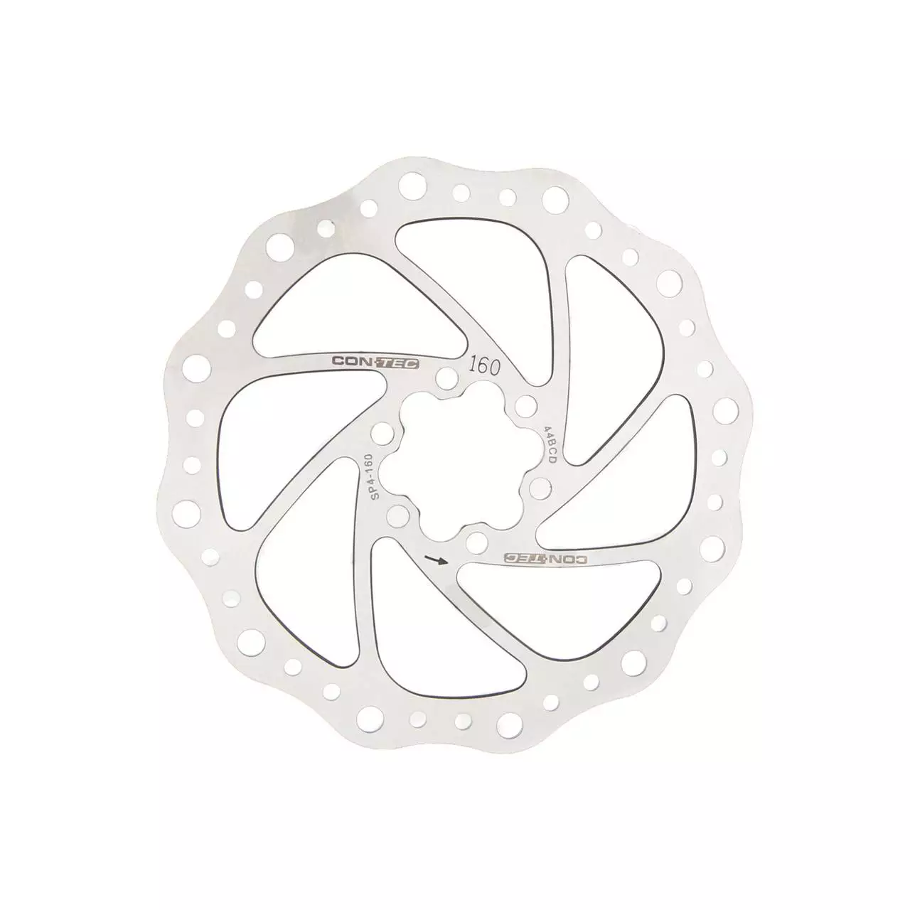Contec CDR-1 Bremsscheibe 6-Loch 140mm 3 Contec CDR-1 Bremsscheibe 6-Loch 140mm